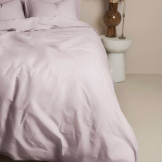 Sunshine Παπλωματοθήκη Cotton Feelings 106 Light Grey Διπλή (200x250)