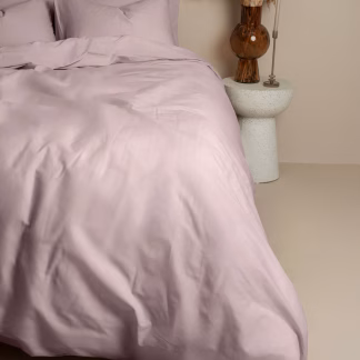 Sunshine Παπλωματοθήκη Cotton Feelings 107 Dark Grey Διπλή (200x250)