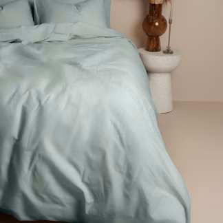 Sunshine Παπλωματοθήκη Cotton Feelings 105 Aqua Υπέρδιπλη (230x250)