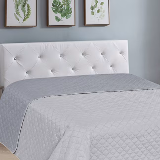 Sunshine Κουβερλί Fiber Grey/Dark Grey King Size (240x250)