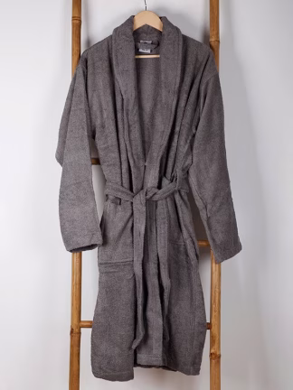 Μπουρνούζι Sato Grey XLarge Μπουρνούζι Sato Grey XLarge