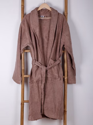 Μπουρνούζι Sato Mocha XLarge Μπουρνούζι Sato Mocha XLarge