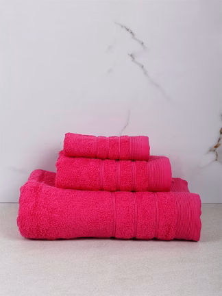 Πετσέτα Χίμπουρι 4 Fuchsia Μπάνιου (70x140) Πετσέτα Χίμπουρι 4 Fuchsia Μπάνιου (70x140)
