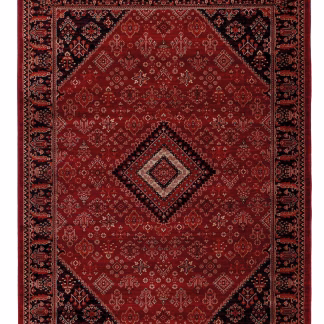 Κλασικό χαλί Afgan 306A D.RED BLACK Royal Carpet - 67 x 500 cm Κλασικό χαλί Afgan 306A D.RED BLACK Royal Carpet - 67 x 500 cm