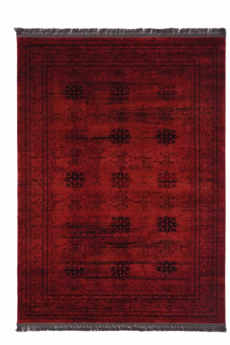 Κλασικό χαλί Afgan Δ - 8127G RED - 160 x 160 cm