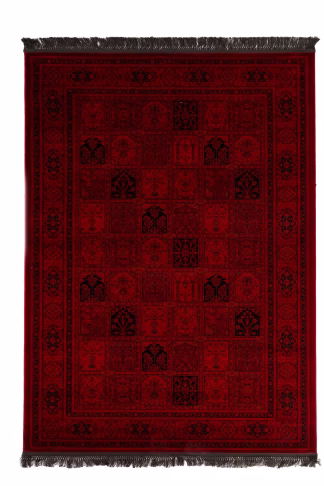 Κλασικό χαλί Afgan 8129H D.RED - 160 x 230 cm