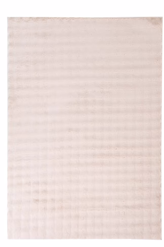 Γούνινο Χαλί Bunny BUBBLE BEIGE - 67 x 140 cm