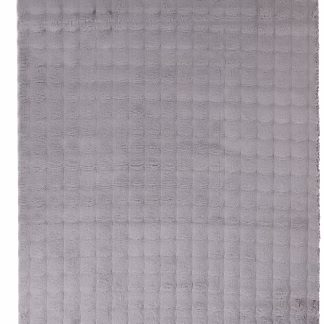 Γούνινο Χαλί Bunny BUBBLE GREY Royal Carpet - 67 x 140 cm