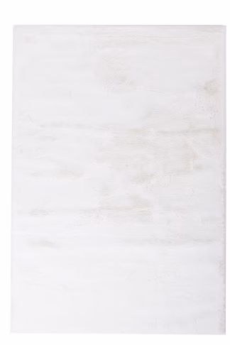 Γούνινο Χαλί Bunny RABBIT WHITE - 67 x 140 cm