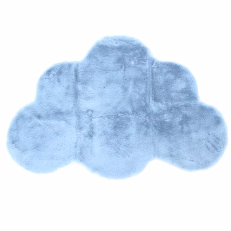 Παιδικό χαλί Bunny Kids Cloud Blue Royal Carpet - 80 x 120 cm