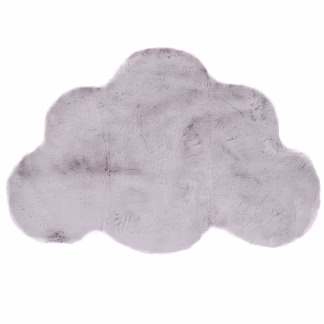 Παιδικό χαλί Bunny Kids Cloud Silver Royal Carpet - 80 x 120 cm