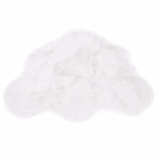 Παιδικό χαλί Bunny Kids Cloud White Royal Carpet - 80 x 120 cm