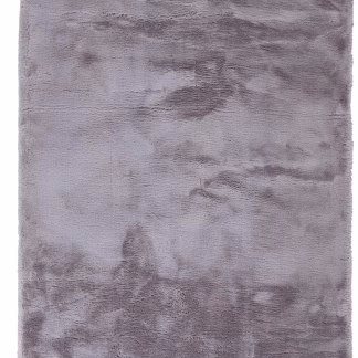 Γούνινο Χαλί Bunny RABBIT GREY Royal Carpet - 67 x 140 cm