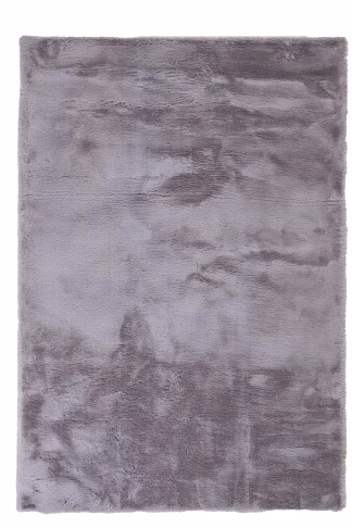 Γούνινο Χαλί Bunny RABBIT GREY - 67 x 140 cm