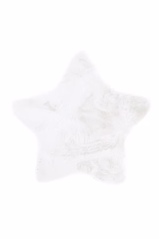 Παιδικό χαλί Bunny Kids Star White - 100 x 100 cm