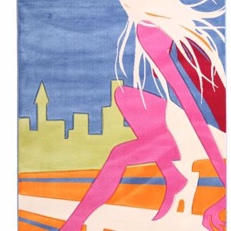 Παιδικό Χαλί City 25 3907 Royal Carpet - 80 x 140 cm