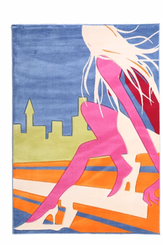 Παιδικό Χαλί City 25 3907 - 80 x 140 cm