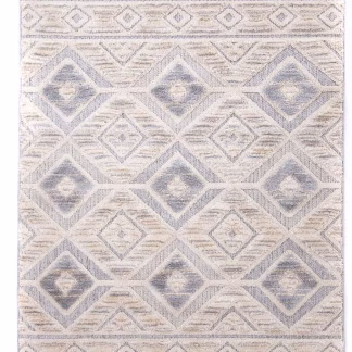 Χαλί La Casa 712B WHITE L.GRAY Royal Carpet - 133 x 190 cm