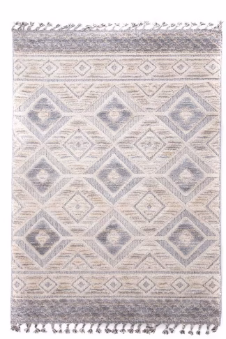 Χαλί La Casa 712B WHITE L.GRAY - 133 x 190 cm