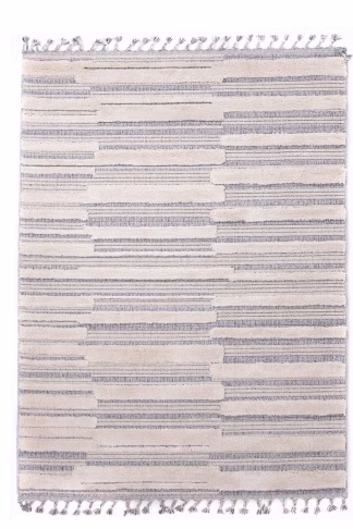 Χαλί La Casa 713A WHITE L.GRAY - 160 x 230 cm