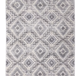 Χαλί La Casa 7810A D.GRAY L.GRAY Royal Carpet - 133 x 190 cm