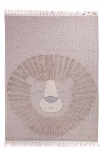 Στρόγγυλο Παιδικό Χαλί Lila 06 - 120 x 120 cm