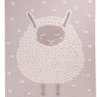 Στρόγγυλο Παιδικό Χαλί Lila 15 Royal Carpet - 120 x 120 cm