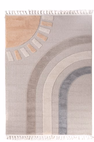 Στρόγγυλο Παιδικό Χαλί Lila 23 - 120 x 120 cm Στρόγγυλο Παιδικό Χαλί Lila 23 - 120 x 120 cm