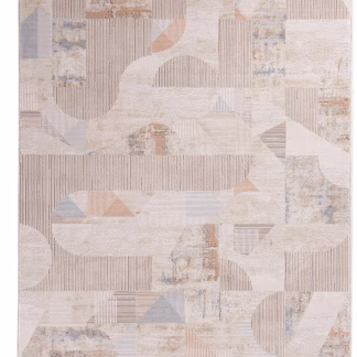 Χαλί Mona 422 BEIGE BLUE Royal Carpet - 160 x 230 cm