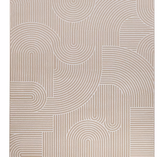 Χαλί Organic 682Β CREAM Royal Carpet - 160 x 230 cm