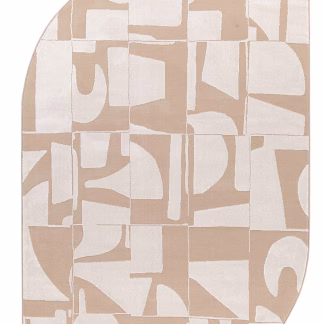 Χαλί Organic 620B CREAM Royal Carpet - 160 x 230 cm