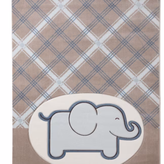 Παιδικό Χαλί Sky 6398A BEIGE L.BLUE Royal Carpet - 80 x 160 cm