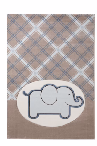 Παιδικό Χαλί Sky 6398A BEIGE L.BLUE - 80 x 160 cm Παιδικό Χαλί Sky 6398A BEIGE L.BLUE - 80 x 160 cm