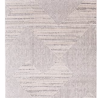 Μοντέρνο Χαλί Solid 618 WHITE Royal Carpet - 160 x 230 cm