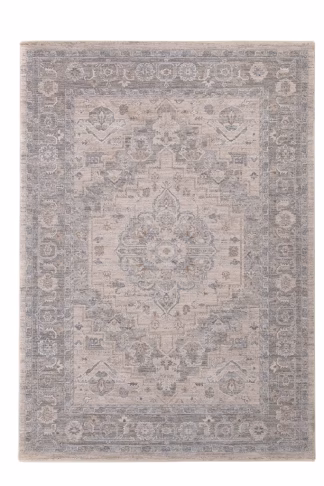 Κλασικό Χαλί Tabriz 647 L.GREY - 200 x 240 cm