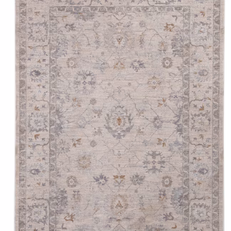 Κλασικό Χαλί Tabriz 662 L.GREY Royal Carpet - 160 x 230 cm Κλασικό Χαλί Tabriz 662 L.GREY Royal Carpet - 160 x 230 cm