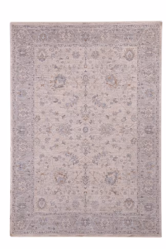 Κλασικό Χαλί Tabriz 675 L.GREY - 160 x 230 cm