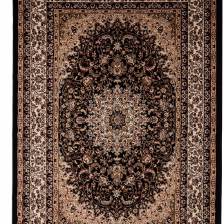 Κλασικό Χαλί Teheran 2513 BLACK Royal Carpet - 240 x 300 cm Κλασικό Χαλί Teheran 2513 BLACK Royal Carpet - 240 x 300 cm