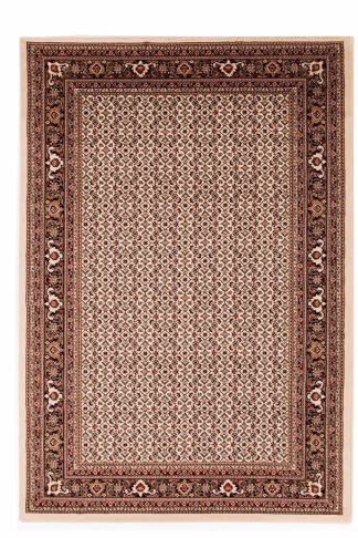 Κλασικό Χαλί Teheran 3924 CREAM BLACK - 67 x 500 cm