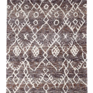 Μοντέρνο χαλί Terra 5002 39 Royal Carpet 154x154cm