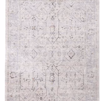 Μοντέρνο χαλί Tokyo 64A L. Grey Royal Carpet 160x230cm