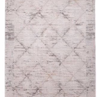 Μοντέρνο χαλί Tokyo 74A L. Grey Royal Carpet 160x230cm