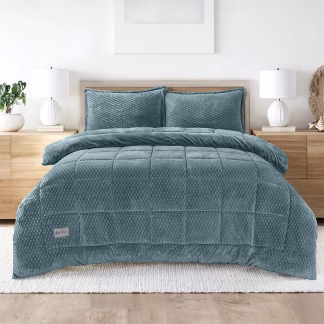 LINO Κουβερτοπάπλωμα Μονό (160x220) Lofti Ντένιμ