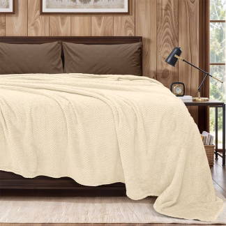 LINO Κουβέρτα Υπέρδιπλη (220x240) Fleece Napnest Εκρού LINO Κουβέρτα Υπέρδιπλη (220x240) Fleece Napnest Εκρού