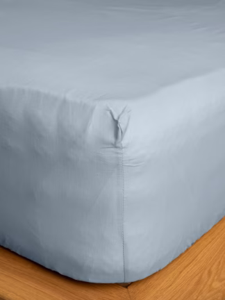 Κατωσέντονο Cotton Feelings με λάστιχο 103 Light Blue Μονό (100x200+30)