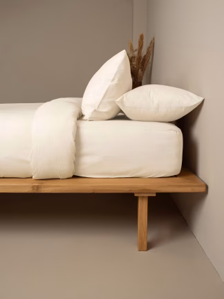 Σεντόνι Cotton Feelings φλατ 108 Ecru Υπέρδιπλο (235x270) Σεντόνι Cotton Feelings φλατ 108 Ecru Υπέρδιπλο (235x270)