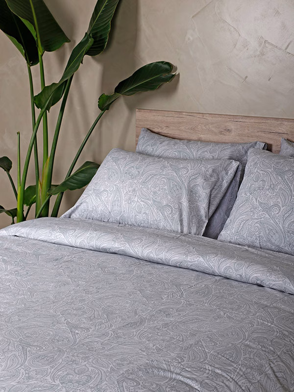 Σετ Σεντόνια Cotton Feelings 2040 Grey Μονό με λάστιχο(105x205+30) Σετ Σεντόνια Cotton Feelings 2040 Grey Μονό με λάστιχο(105x205+30)