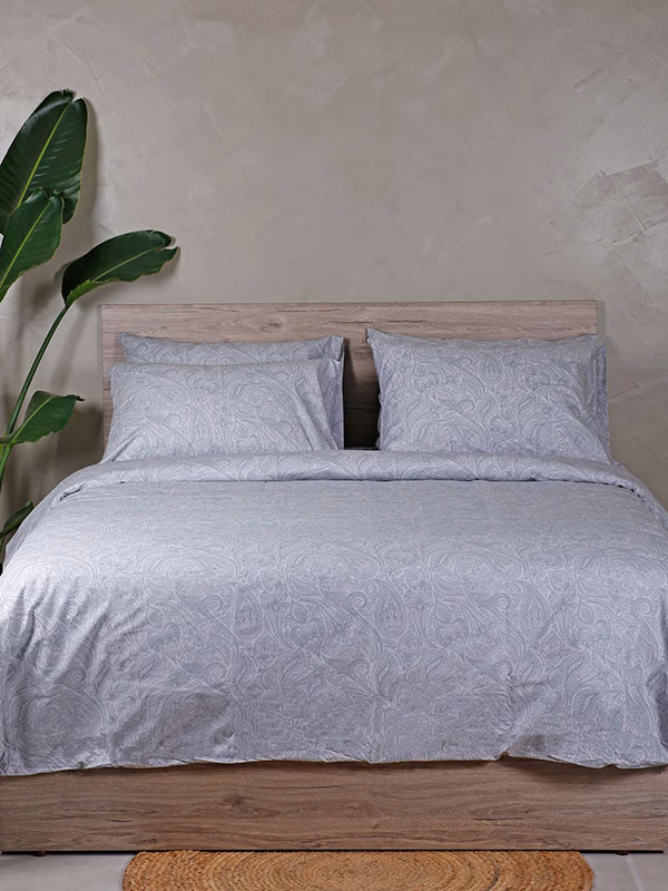 Σετ Σεντόνια Cotton Feelings 2040 Grey Μονό με λάστιχο(105x205+30) Σετ Σεντόνια Cotton Feelings 2040 Grey Μονό με λάστιχο(105x205+30)