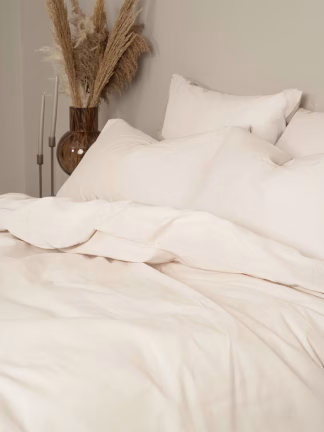 Σετ Σεντόνια Cotton Feelings 108 Ecru Μονό (165x270) Σετ Σεντόνια Cotton Feelings 108 Ecru Μονό (165x270)