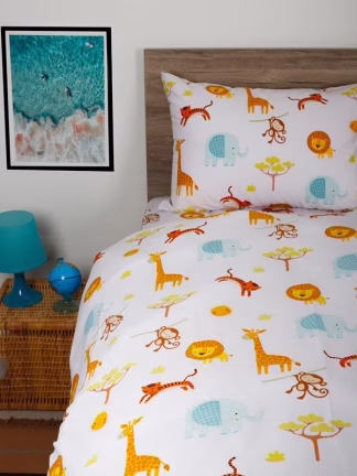 Σετ Σεντόνια Cotton Feelings 40 Μονό με λάστιχο(105x205+30)